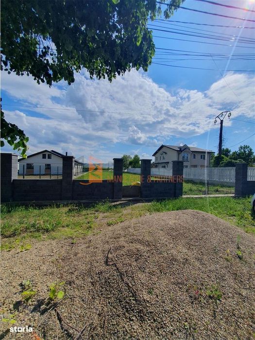 Teren intravilan zona Vernesti