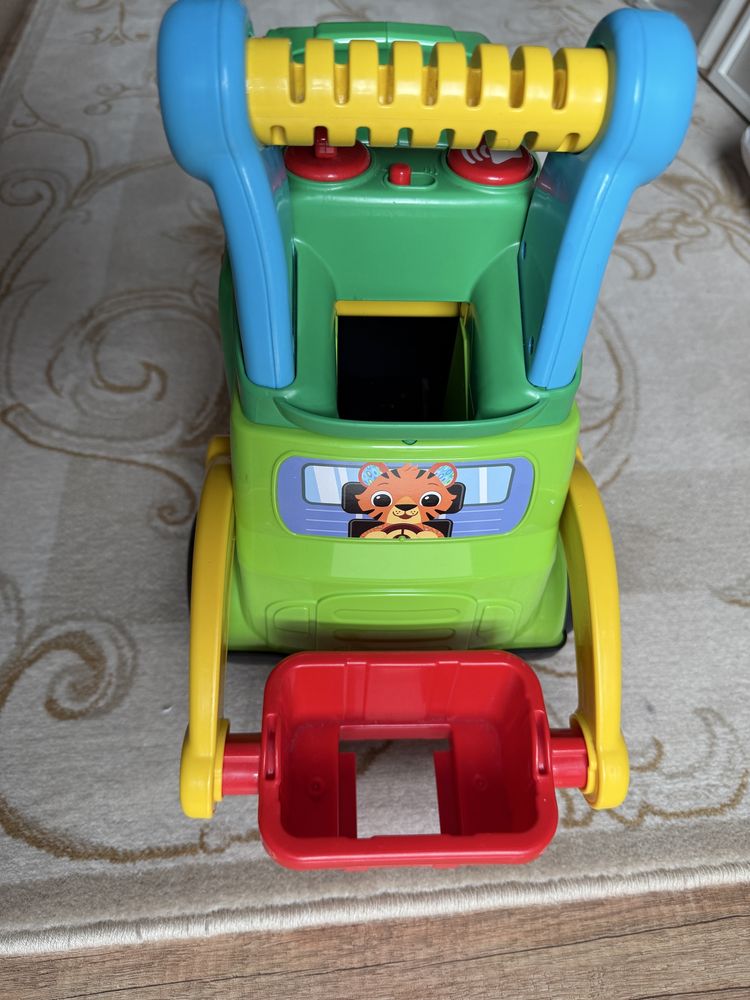Играчка Vtech интерактивен камион за рециклиране
