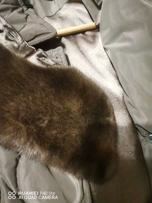 Зимняя куртка-пальто