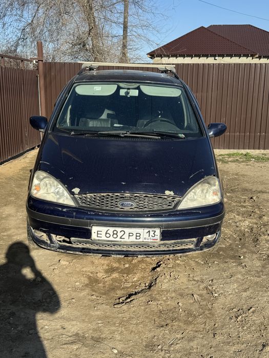 Форд Галакси 2002 об2,8 газ бензин Рус Учот
