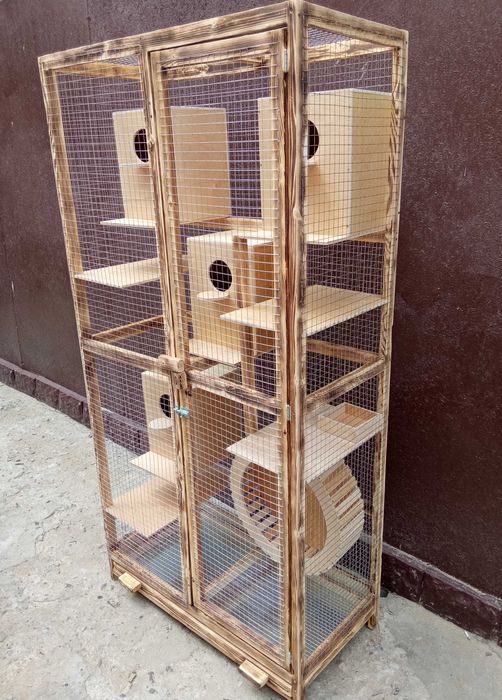 Вольер для белки , белок для размножения