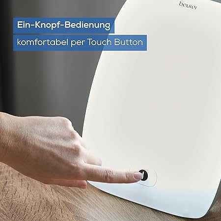 LED Лампа Beurer TL 41 Touch Сензорен бутон Симулира дневна светлина