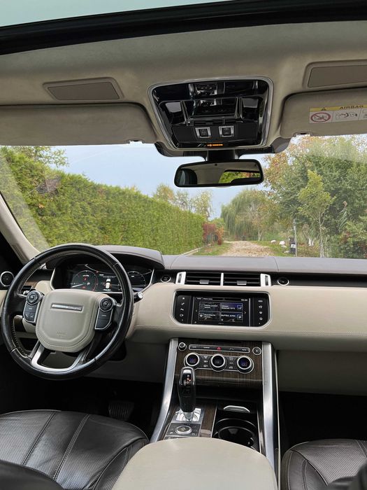 Range Rover Sport Autobiography 2016 (FULL OPTION)