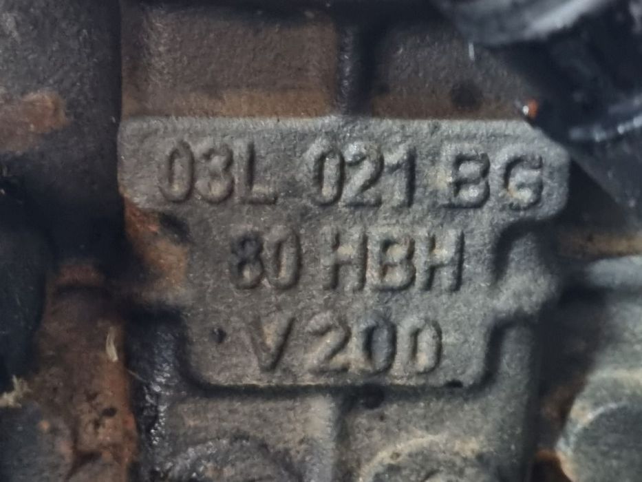 Motor AUDI Q5 2.0 TDI 2008 - 2015 170CP Automata CAHA Euro5 (1222) 4x4 03L021BG80HBH
