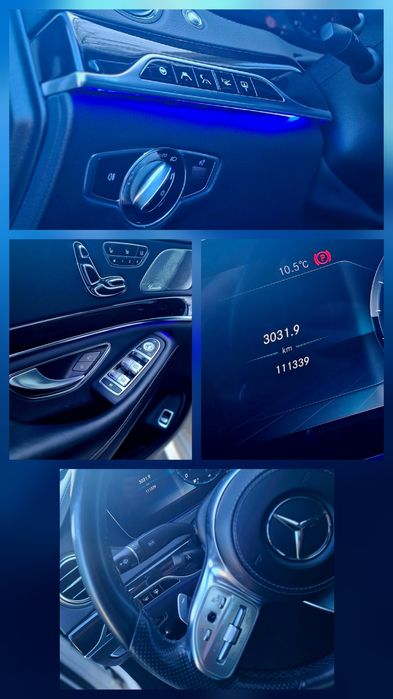 Mercedes-Benz S 350  Facelift 4Matic Long – 2018 – Stare impecabilă,