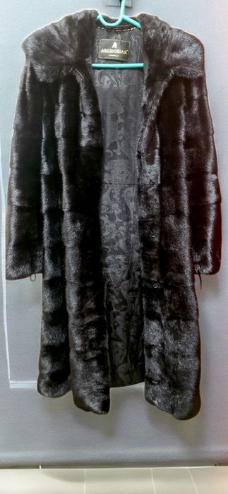 Норка в отличном состоянии