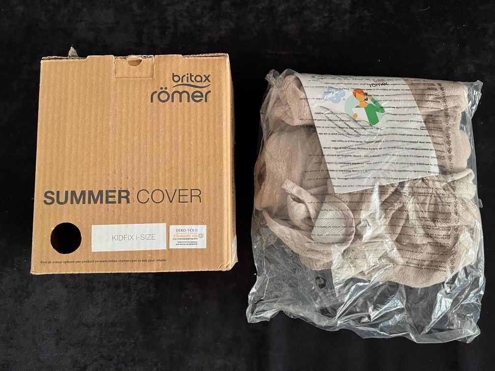 Husa vara pentru scaun auto copil Britax Romer Kidfix i-Size