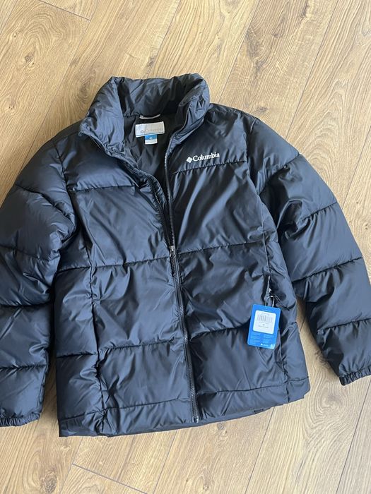 COLUMBIA : Puffect Jacket - Ново зимно яке размер Л / Оригинал