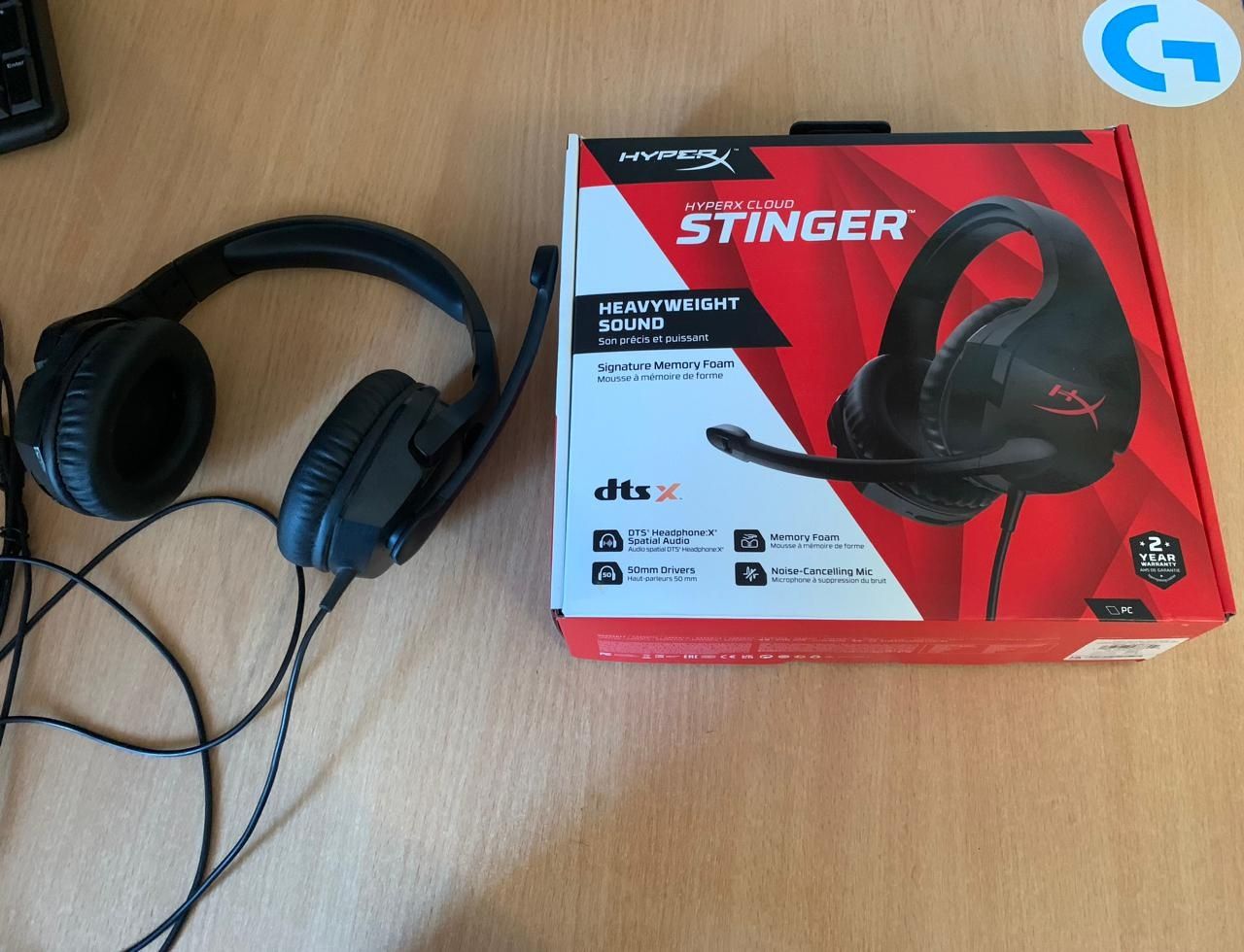 HyperX Cloud Stringer с гарантией