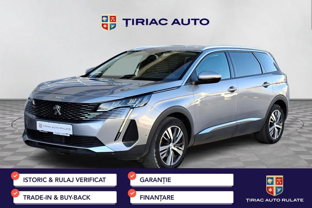Peugeot 5008 Peugeot 5008 1.5Blue Hdi Allure Pack  7 Locuri