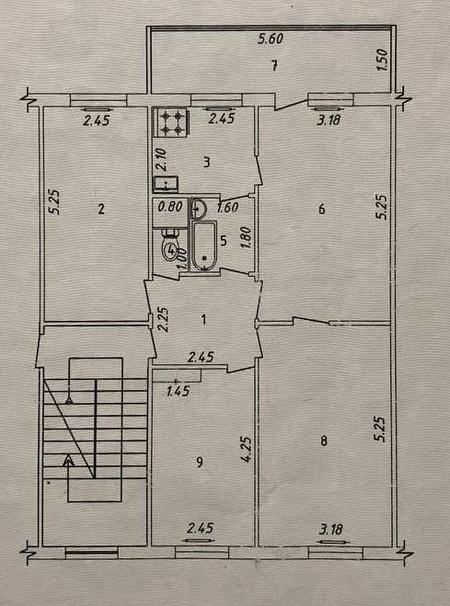 ИПОТЕКА. Ттз-2. 4-Комн. 1-Этаж. 80м². Ттз-Базар. Феруза. Ялангач.