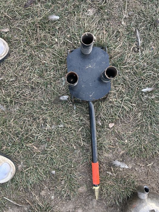 Горелка газовая новая