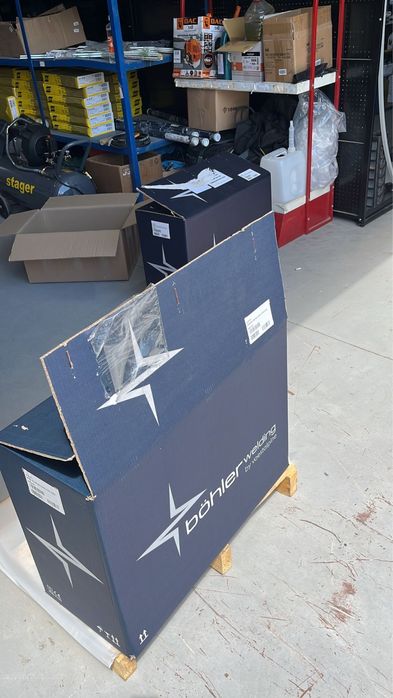 Aparate de sudura mig/mag Bohler