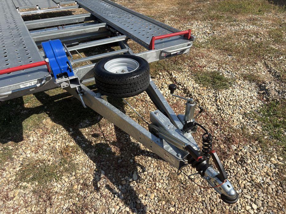 Platforma remorca pongratz basculabila /2600kg/2023