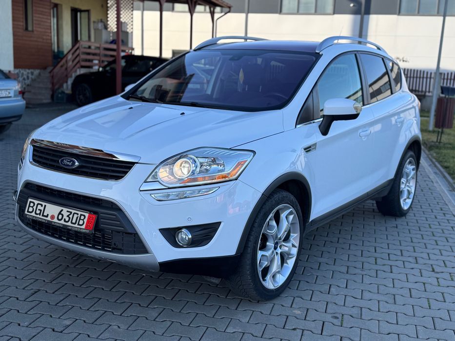 Ford Kuga Titanium An2012 4x4 NOU ADUS 130.000KM Reali