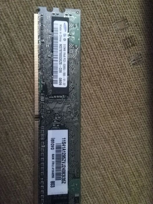 Memorii RAM originale SAMSUNG DDR sau DDR 2 512RAM