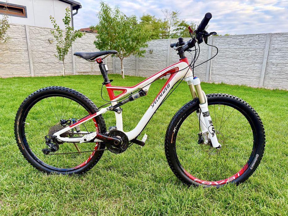 Bicicleta Specialized Stumpjumper CARBON FSR Full Suspension Fox XT