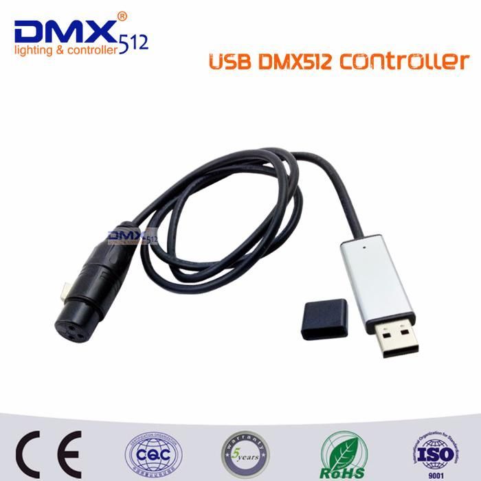 Interfata Time One Cameo DMX USB LED PAR RGB laser Mixer de lumini