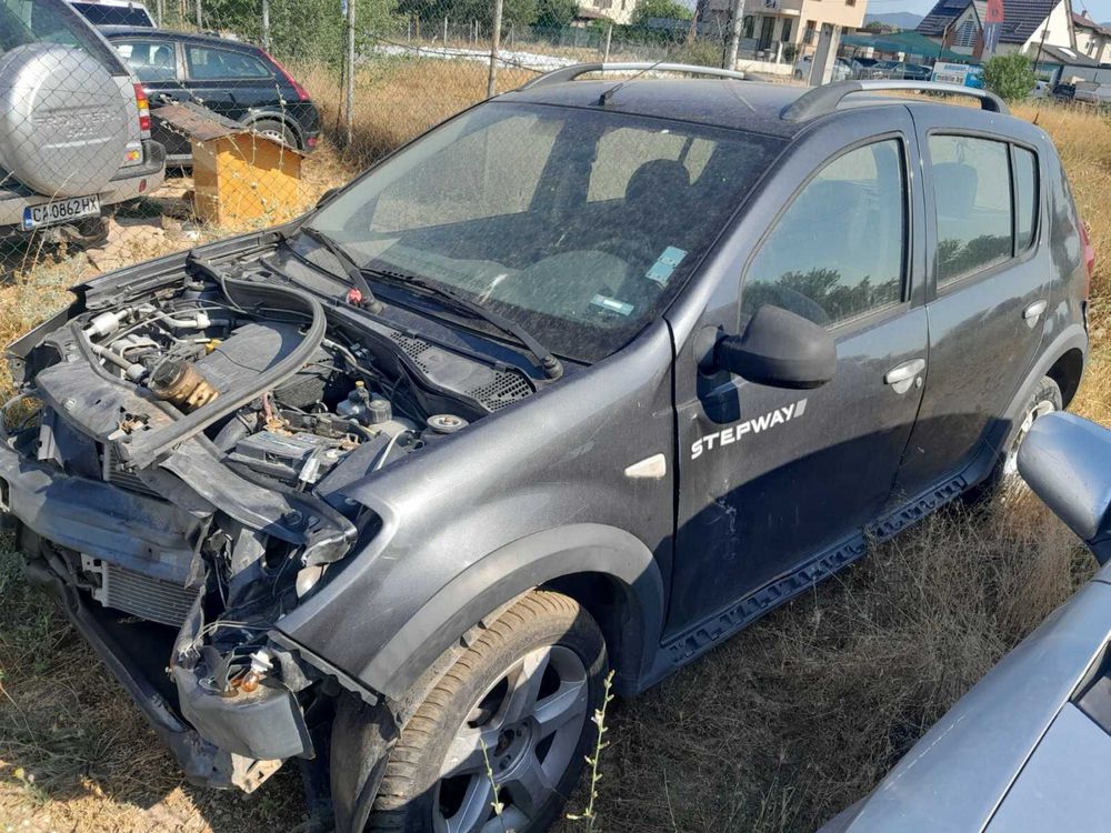 Дачия Сандеро / Dacia Sandero Stepway 1.6 87к.с. - НА ЧАСТИ!
