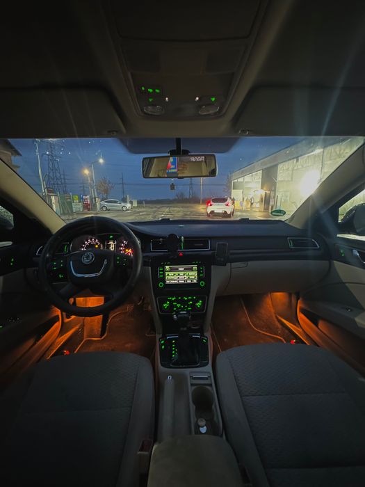 Vand skoda superb automata