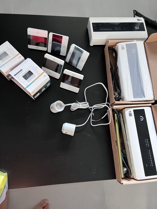 Modul comanda unisensa si termostate wifi