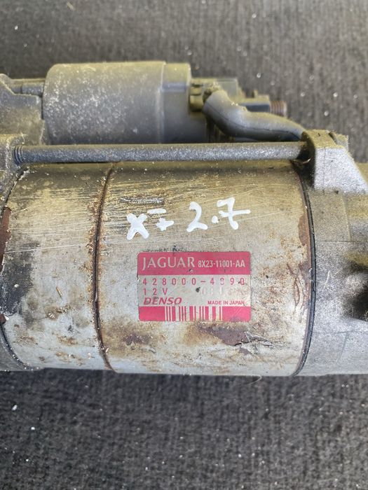 Electromotor Jaguar XF 2.7 D Biturbo an 2008/2014 Pret 300 lei