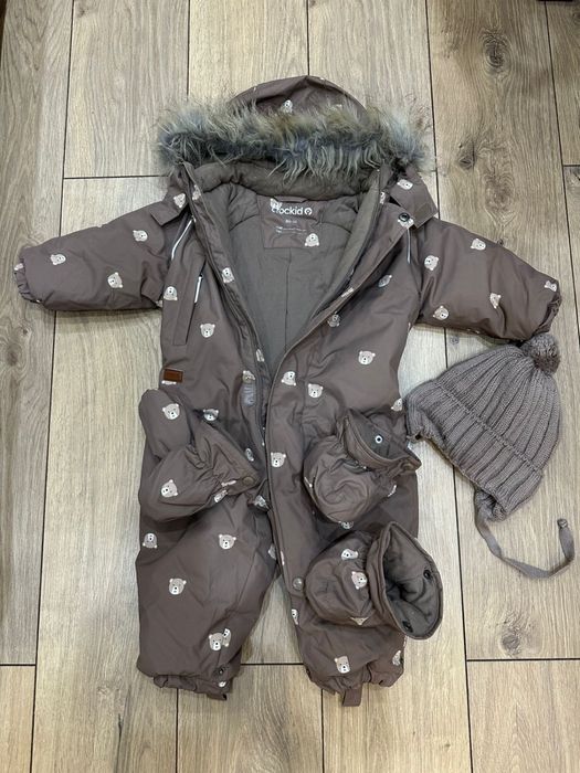 Зимний детский комбинезон