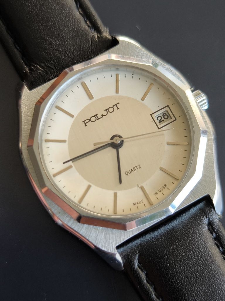 Ceas Poljot Calendar Quartz -34 mm