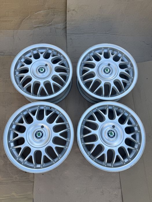 Оригинални алуминиеви джанти Skoda 16” 6.5J ET42 5x100 – VW SEAT