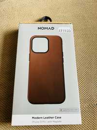 Nomad Leather Case iPhone 13 Pro