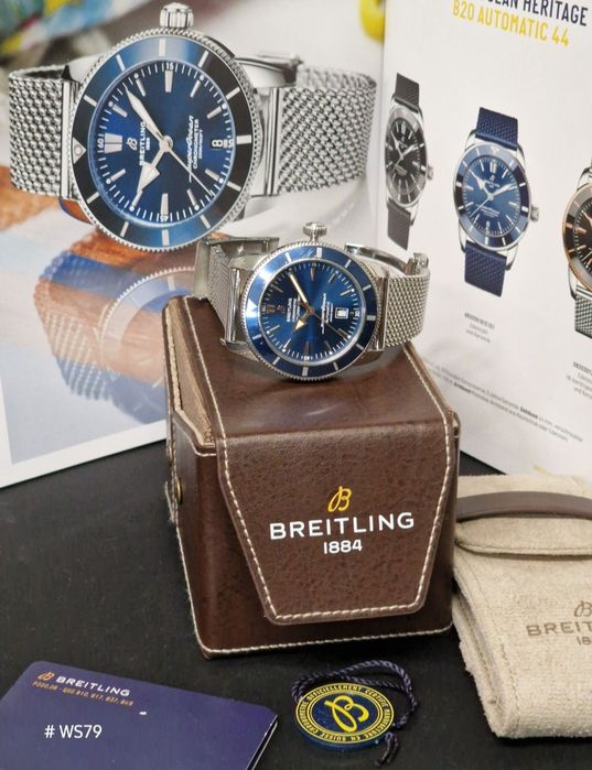 Cutie Breitling. Cutie ceas Breitling