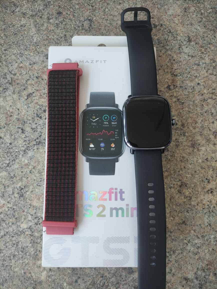 Amazfit GTS 2 Mini Negru