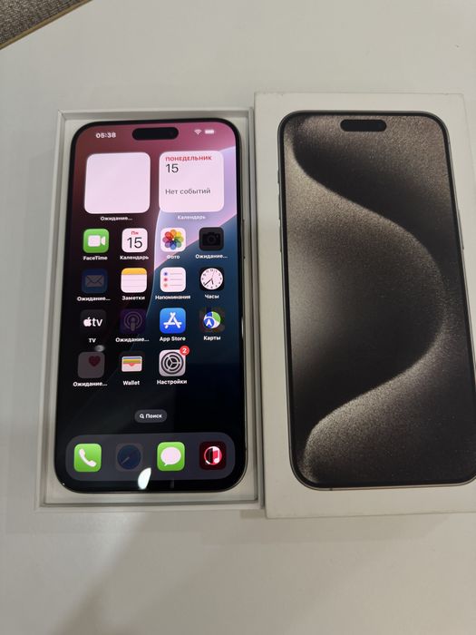 Продам Iphone 15 Pro Max 256 Gb, eSim