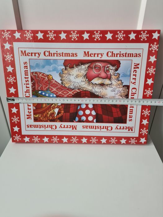 Коледно плато с шпатула за десерти