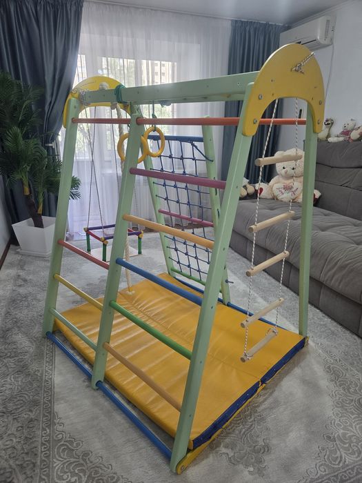 Домашний спорт комплекс от 1 года