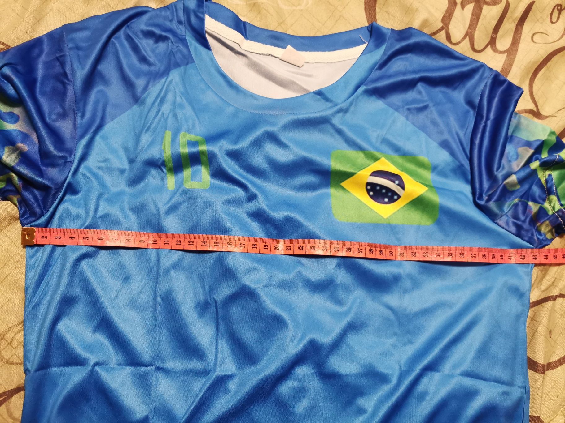Тениска на Бразилия