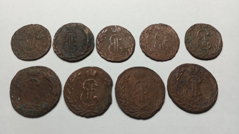 Продам монеты Российской империи