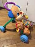 Детска проходилка Fisher Price Laugh & Learn - Кученце