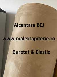 Material plafon auto ALCANTARA BEJ ,fete usi,tapiterie stofa ALCANTARA