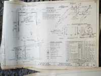 Чертежи, типовые проекты, антиквариат, возраст: с 31 декабря 1960 г.