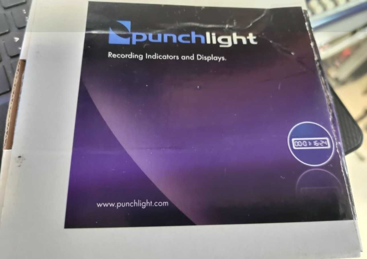 Lampa led PunchLight SOLO usb pentru studiouri de inregistrari.