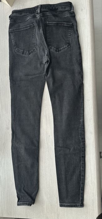 Черни дънки Zara и Mango