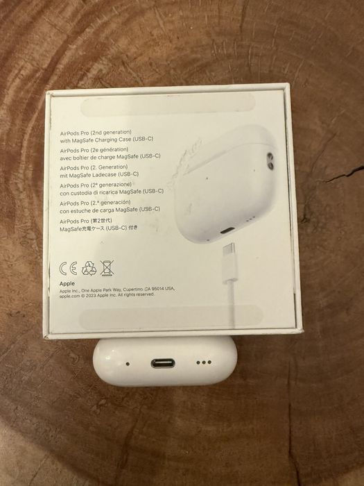 Casti Airpods Pro 2 USB-C Magsafe Original