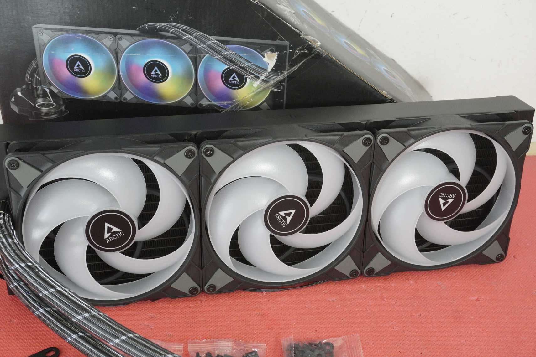 [AM5/LGA1700] Arctic Liquid Freezer II 420 A-RGB Водно охлаждане AIO