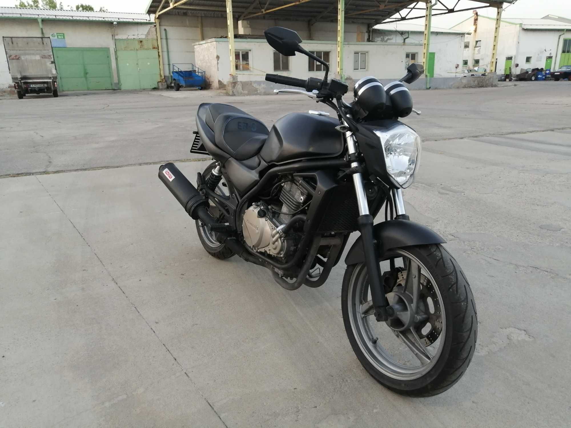 Мотор Kawasaki ER 5 Naked Bike - Street Fighter