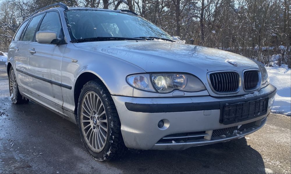 BMW E46 Facelift комби M54B30TU 231 коня НА ЧАСТИ!