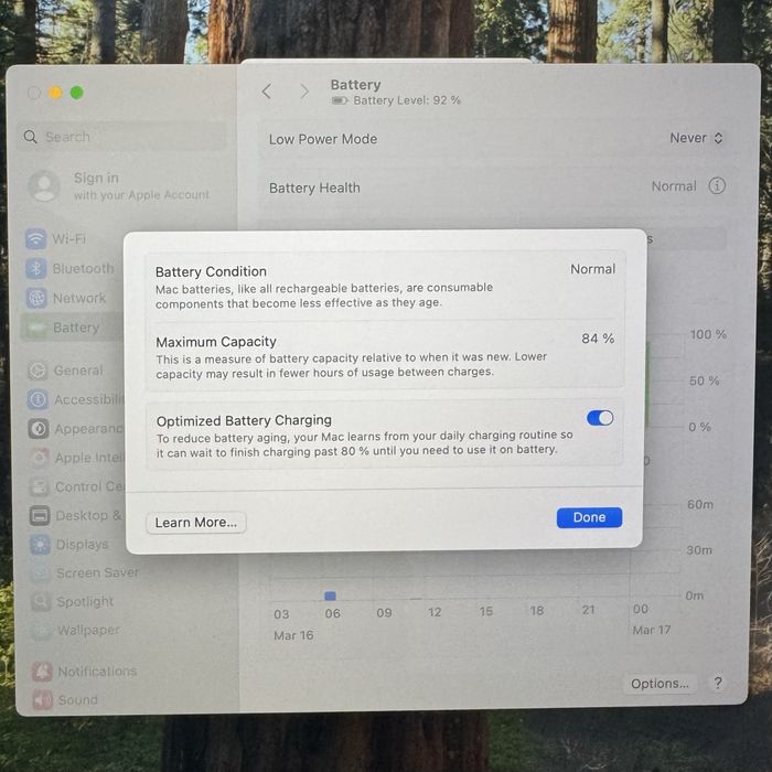 MacBook Pro 13 M1 8/256gb Space Grey — миниатюра 7