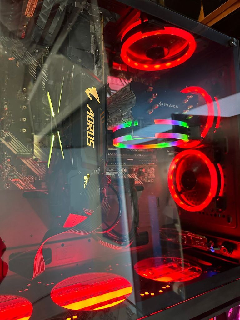 Pc gaming Asus i9-10850k NVIDIA GeForce 1080ti aorus extreme