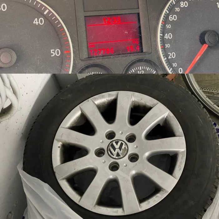 Golf 5 | 1.9 TDI | 2007 | 127790 KM Reali | 2 seturi jante