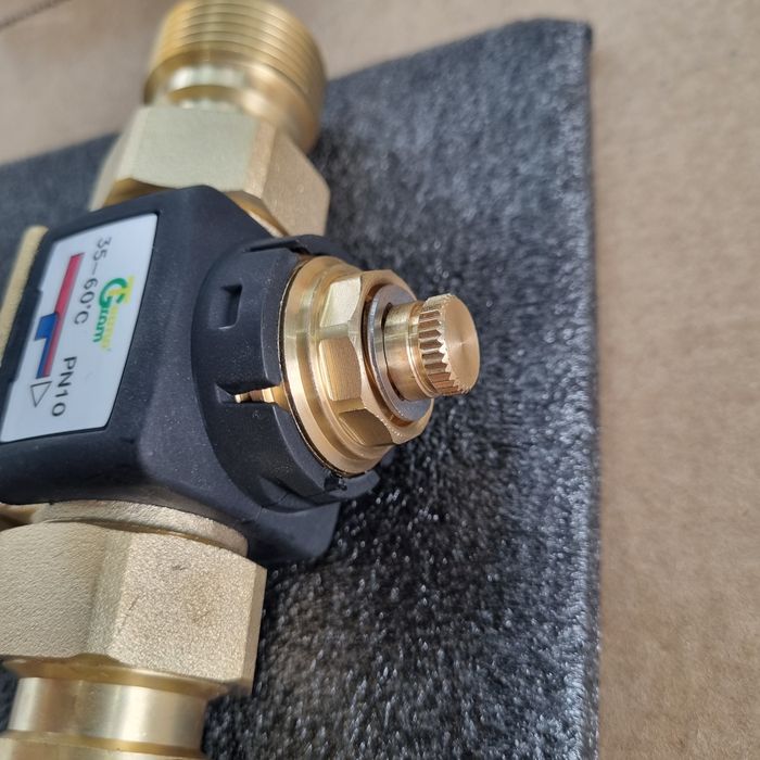 Термостатический 3х ходовой клапан